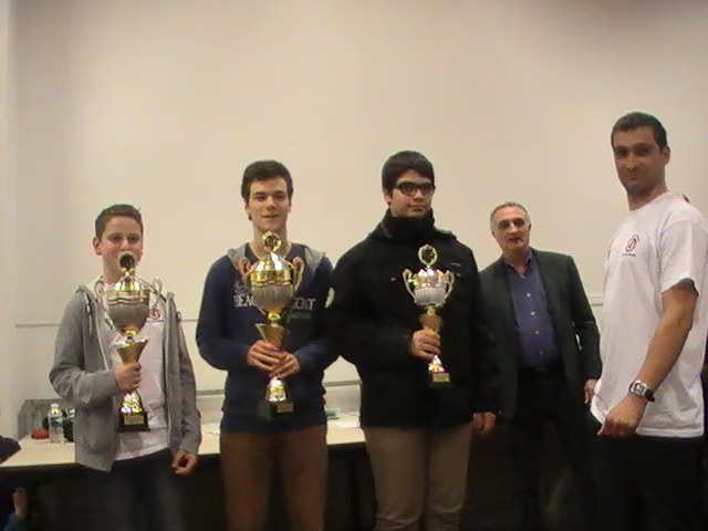 Vainqueurs du tournoi jeunes